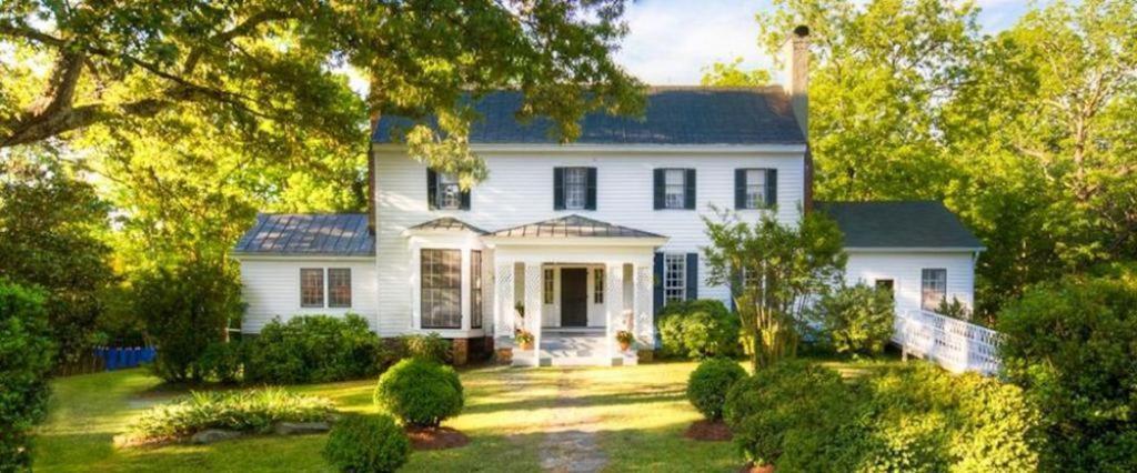 Oak Grove Bed And Breakfast South Boston Exterior photo